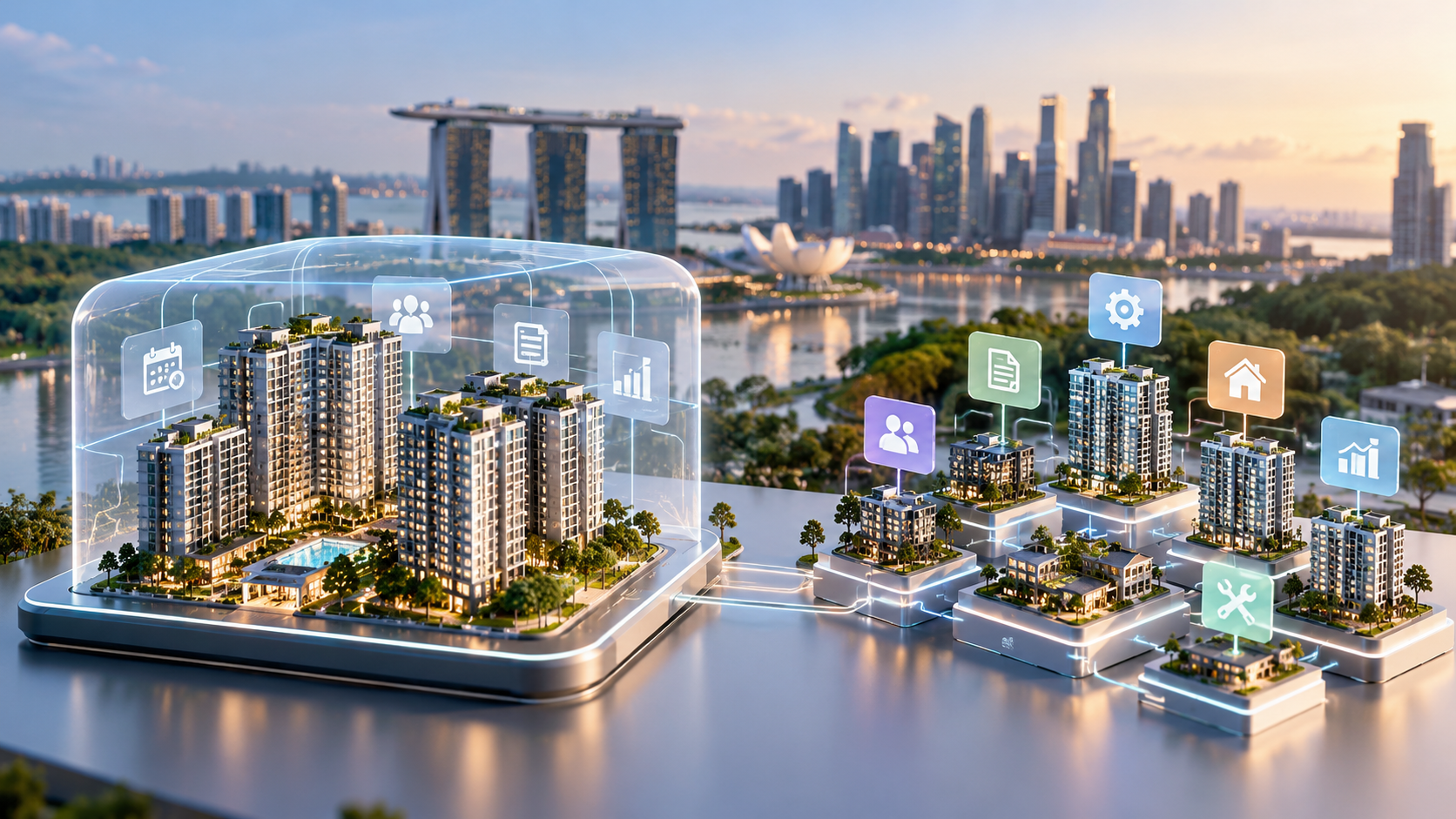 Integrated Platform vs Modular Stack - real estate saas in singapore