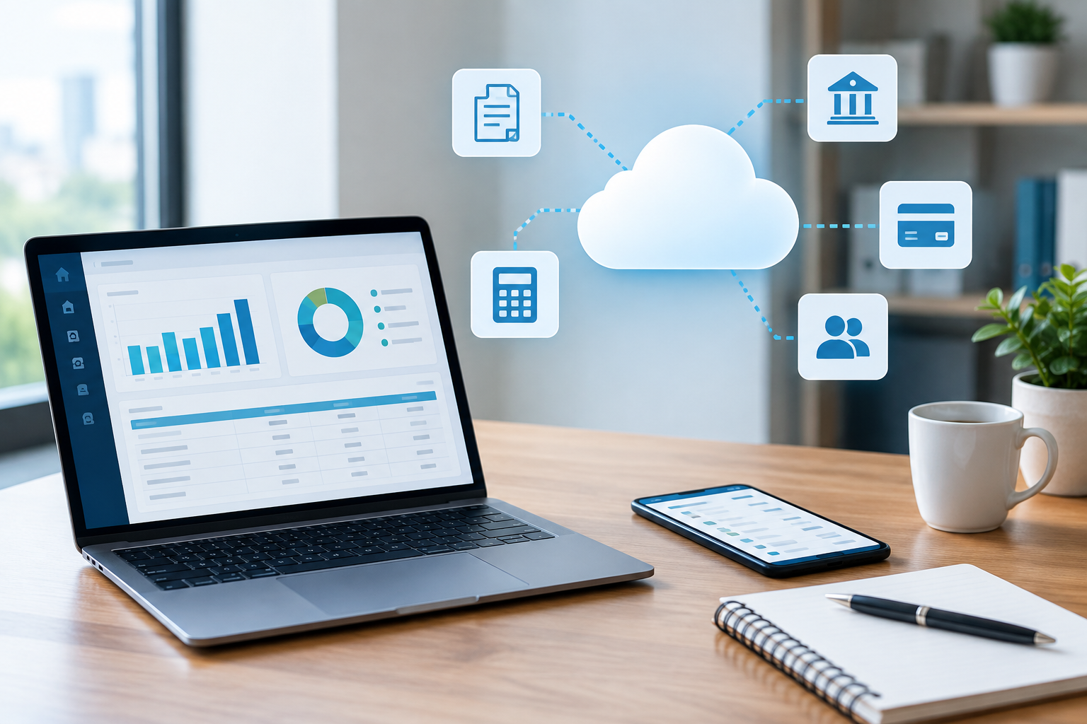 What Is Cloud Accounting? A Beginner's Guide to Digital Bookkeeping