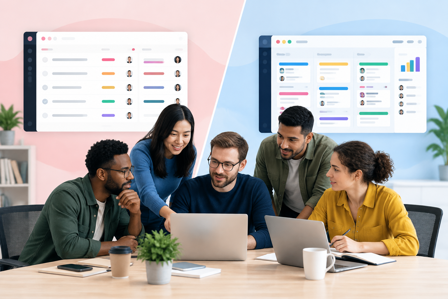 Asana vs monday.com: Which Fits Cross-Functional Project Teams?