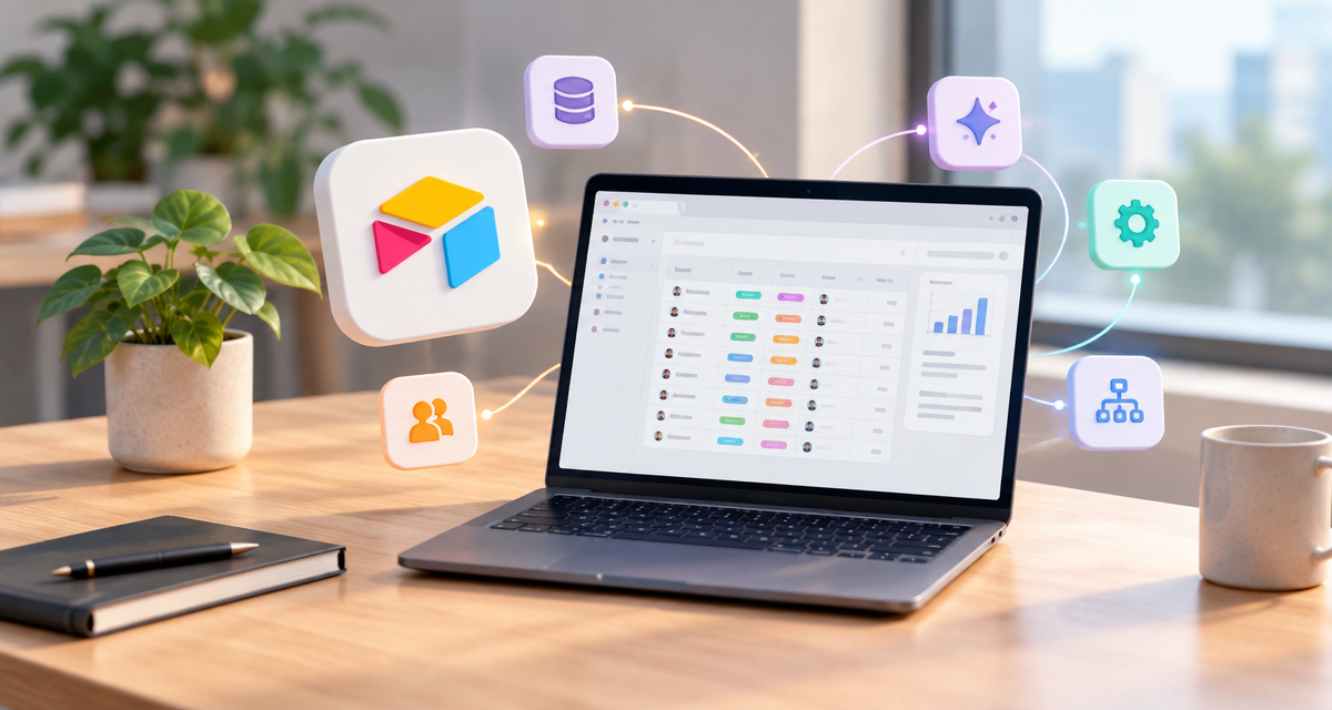 Getting Started with Airtable: Everything you need to know about Data and AI Automation