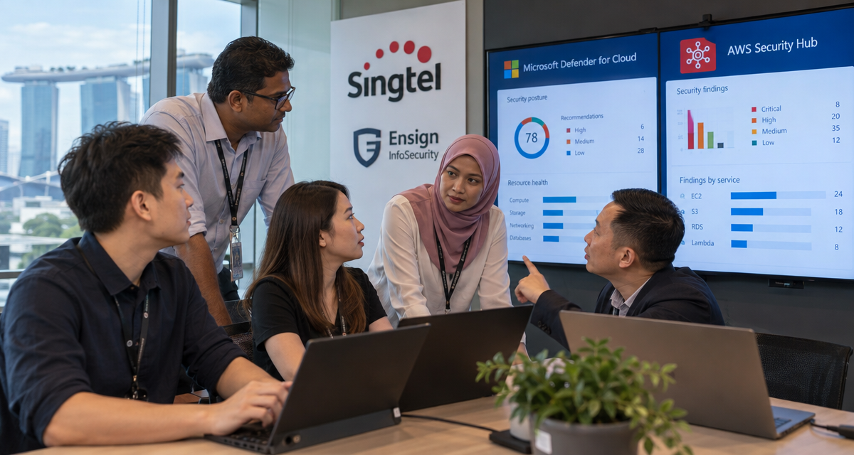 Local Provider or Global Platform? Choosing Cloud Security Support in Singapore