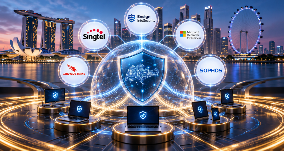 Managed Endpoint Security in Singapore: What Your Service Contract Should Cover