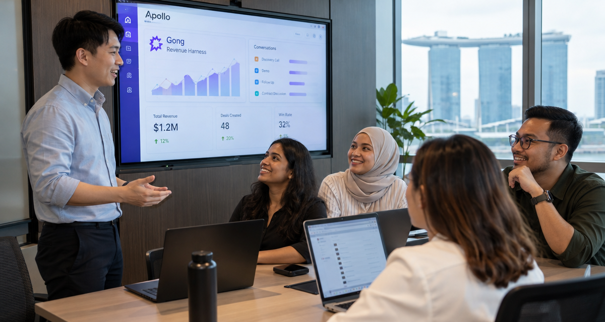The New Sales AI Stack: From Account Research to Action