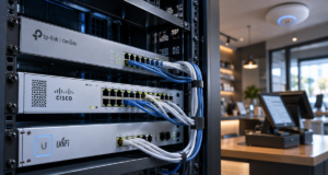 How to Separate POS Systems and Guest Wi-Fi With VLANs
