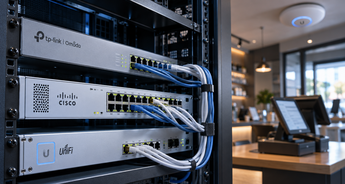 How to Separate POS Systems and Guest Wi-Fi With VLANs