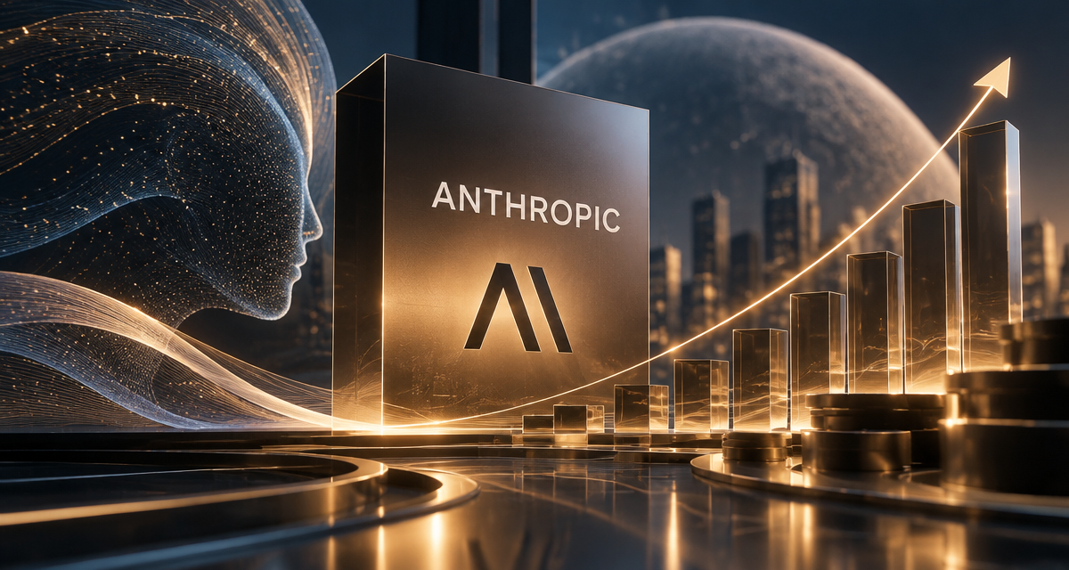 Anthropic Reports US$16.8 Billion Quarterly Revenue Ahead of Potential IPO