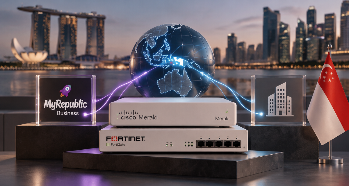Dual WAN Failover for Singapore Businesses: Test More Than the Connection