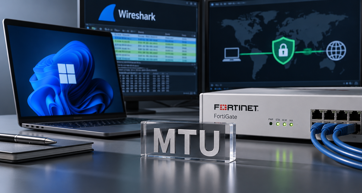 VPN Connected but Apps Won’t Load? Check Your MTU