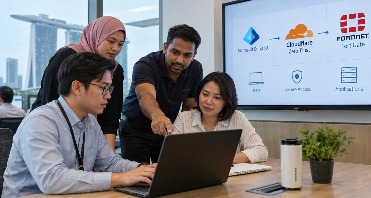 Secure Remote Access for Singapore Offices: A Practical Setup Guide
