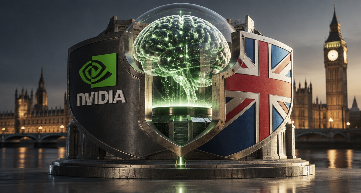 Nvidia Pledges US$250 Million in Computing for UK AI Safety